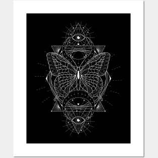 Swallowtail Butterfly | Sacred Geometry Posters and Art